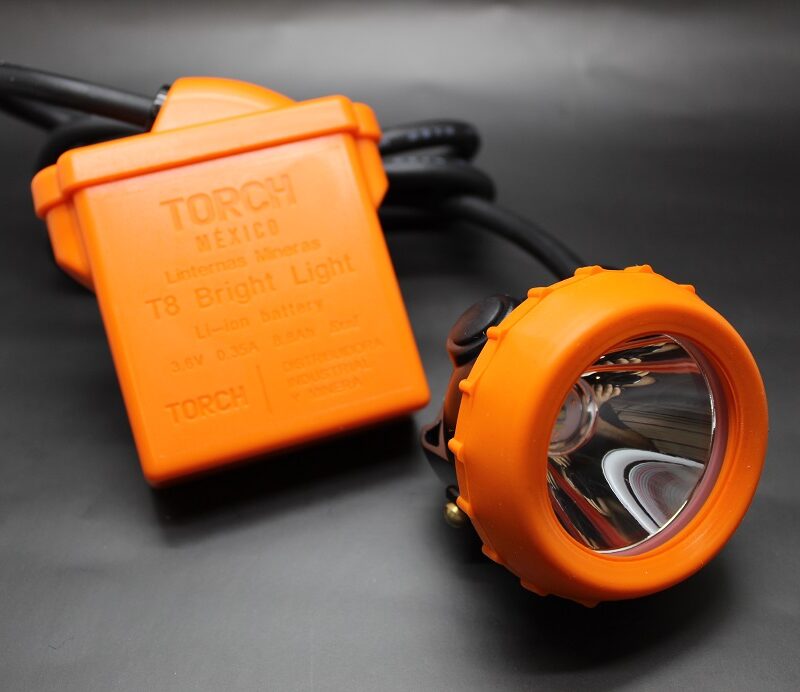 LÁMPARA MINERA ALÁMBRICA TORCH T8.2
