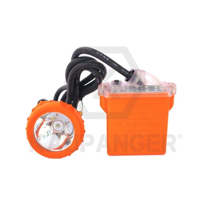 LÁMPARA MINERA ALÁMBRICA TORCH T8.2