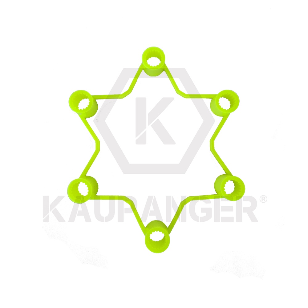 PTT619 TRABATUERCA 6X19MM KIT DE 4 PRAETORIA