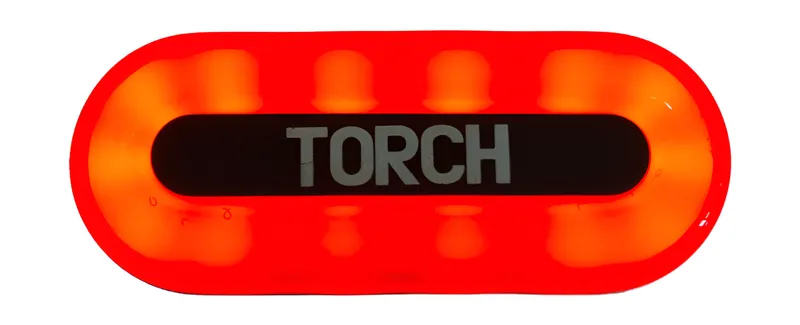 BALIZA DE LUZ LED PARA CASCO DE SEGURIDAD RECARGABLE TORCH TG650