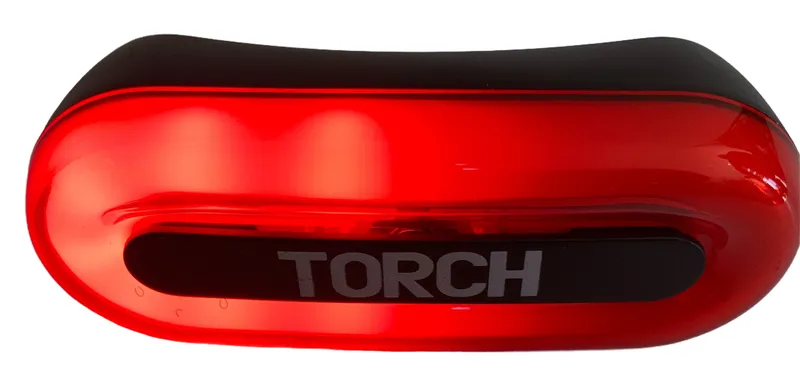 BALIZA DE LUZ LED PARA CASCO DE SEGURIDAD RECARGABLE TORCH TG650