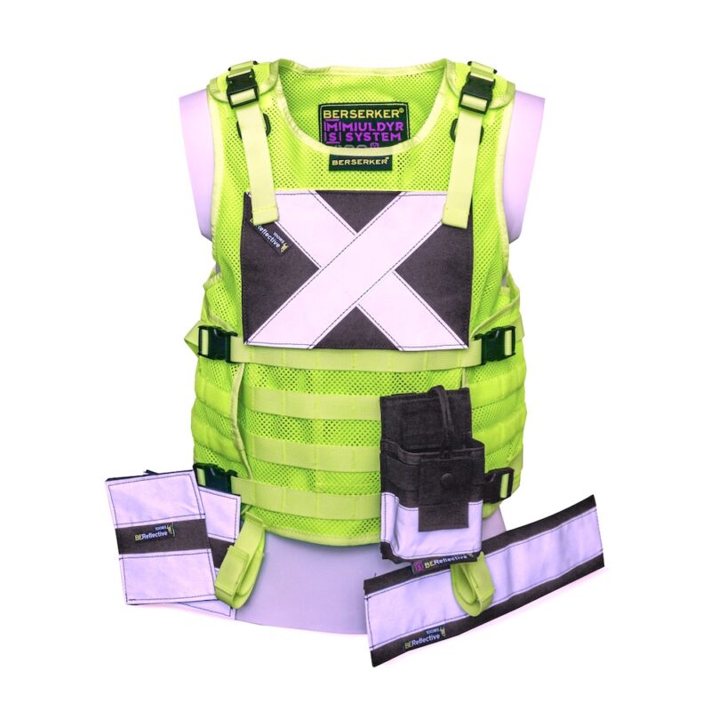 CHALECO BERSERKER M100 TÉCNICO