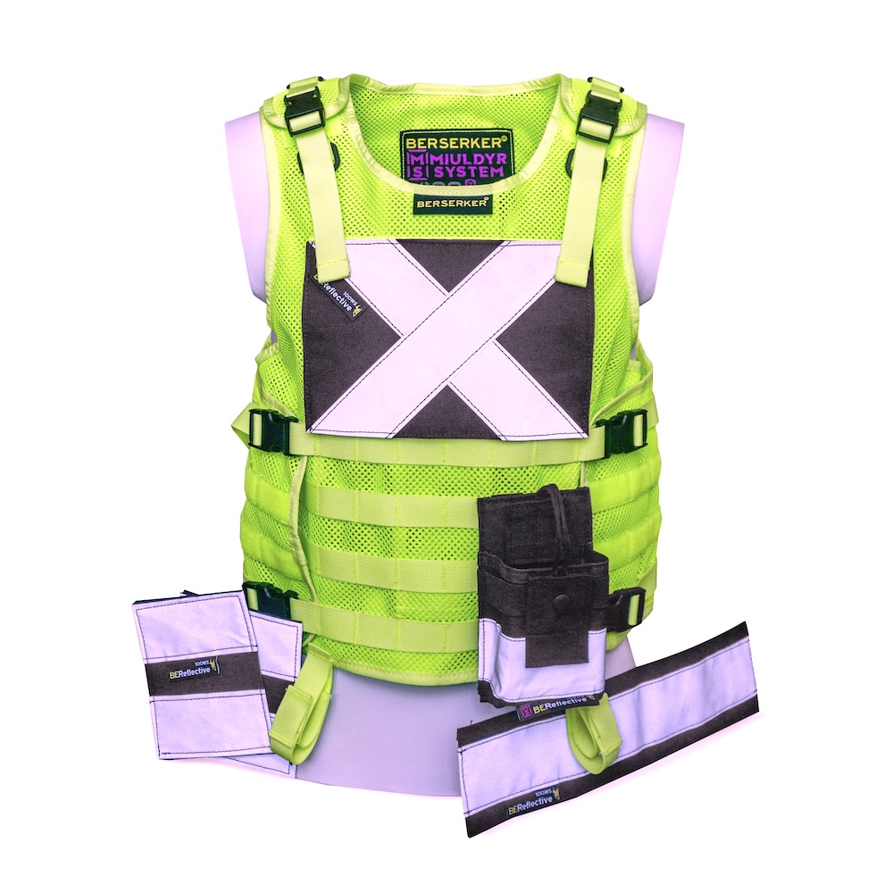 CHALECO BERSERKER M100 TÉCNICO