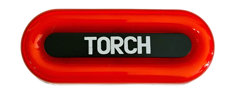 BALIZA DE LUZ LED PARA CASCO DE SEGURIDAD RECARGABLE TORCH TG650