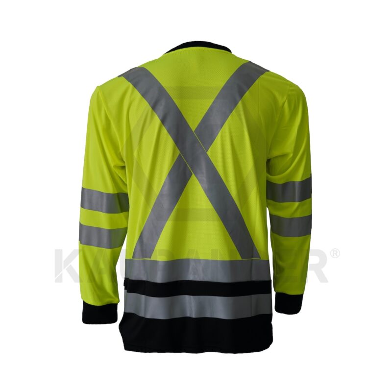 PLAYERA BERSERKER BK130 ALTA VISIBILIDAD UPF 50+/45+