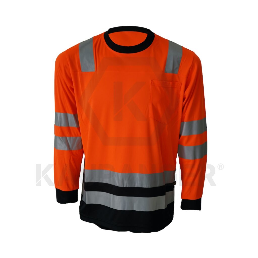 PLAYERA BERSERKER BK130 ALTA VISIBILIDAD UPF 50+/45+