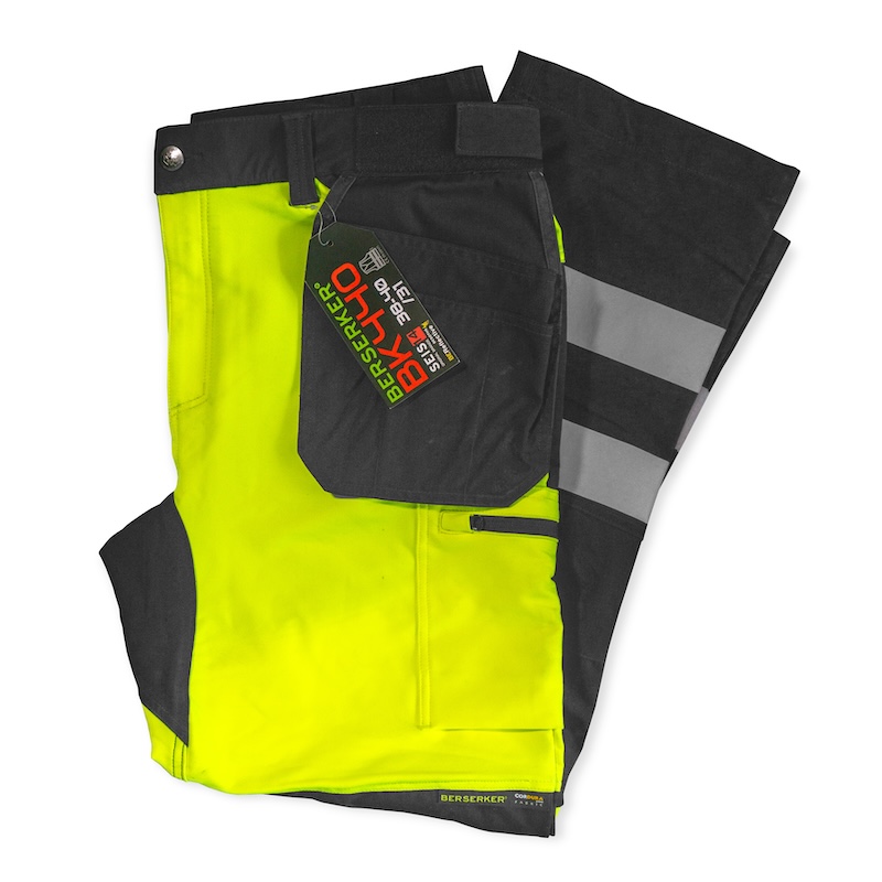 PANTALÓN DE TRABAJO DE USO RUDO BERSERKER BK440