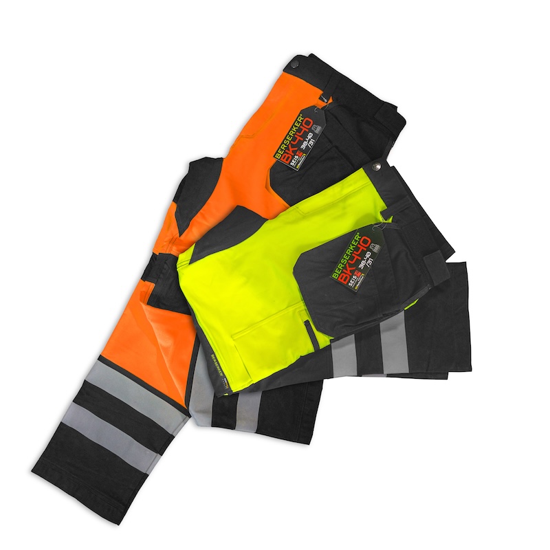 PANTALÓN DE TRABAJO DE USO RUDO BERSERKER BK440