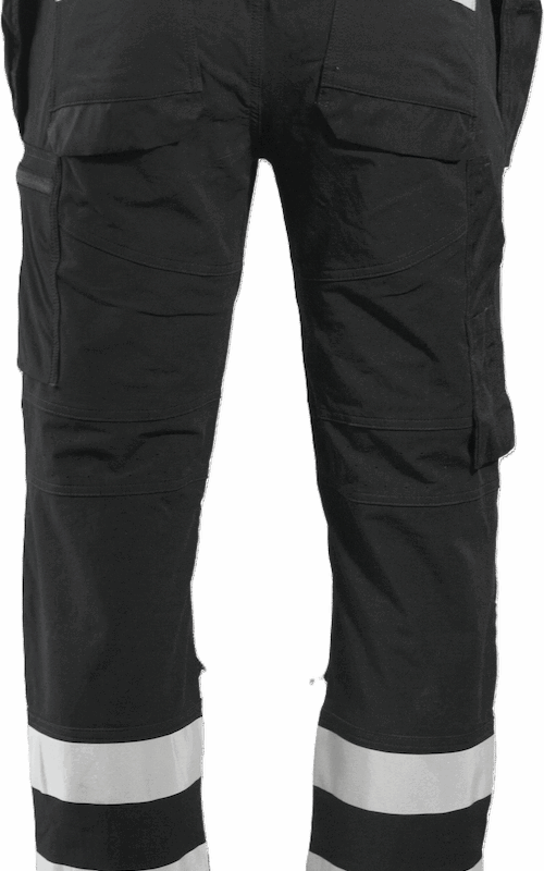 Pantalón de Trabajo Uso Rudo Høyland Negro – H4.4