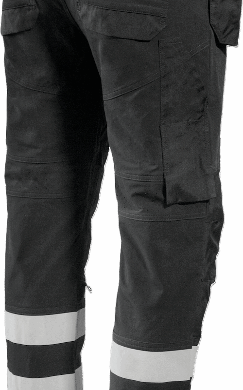 Pantalón de Trabajo Uso Rudo Høyland Negro – H4.4