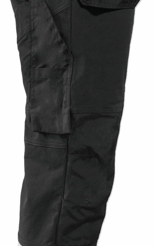 Pantalón de Trabajo Uso Rudo Høyland Negro – H4.4
