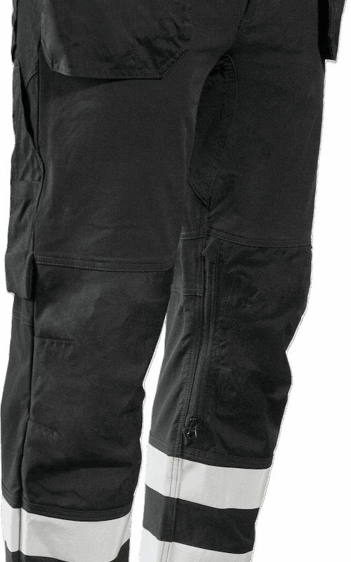 Pantalón de Trabajo Uso Rudo Høyland Negro – H4.4