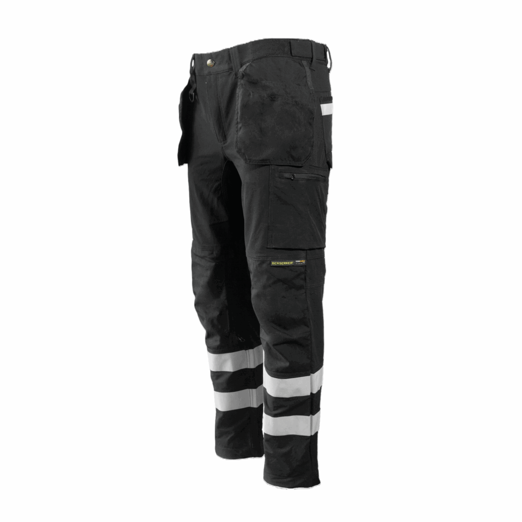 Pantalón de Trabajo Uso Rudo Høyland Negro – H4.4