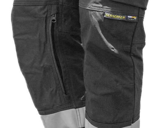 Pantalón de Trabajo Uso Rudo Høyland Negro – H4.4