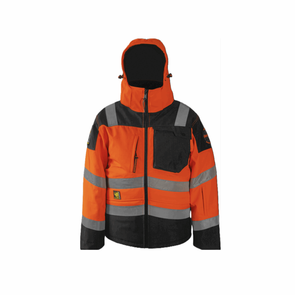 CHAMARRA ALTA VISIBILIDAD TRICAPA CON GRAFENO BERSERKER BK925