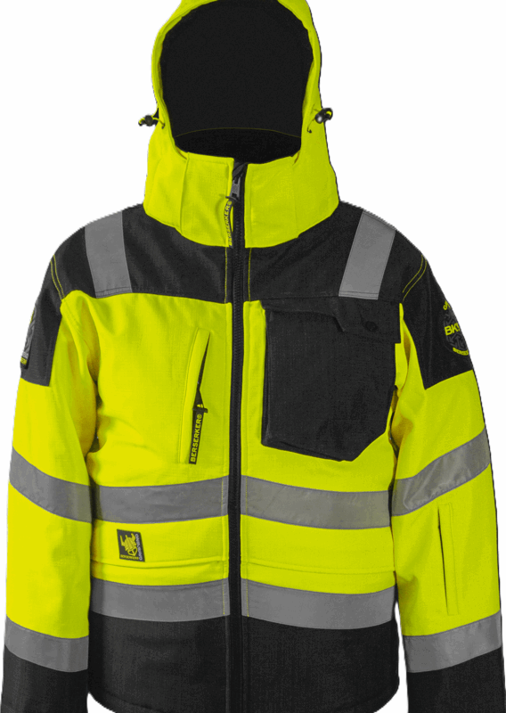 CHAMARRA ALTA VISIBILIDAD TRICAPA CON GRAFENO BERSERKER BK925