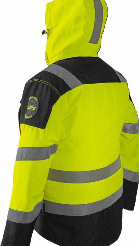 CHAMARRA ALTA VISIBILIDAD TRICAPA CON GRAFENO BERSERKER BK925