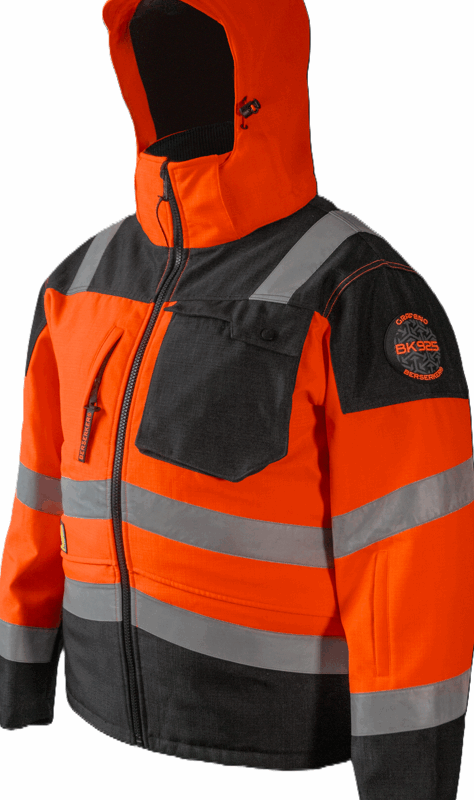 CHAMARRA ALTA VISIBILIDAD TRICAPA CON GRAFENO BERSERKER BK925