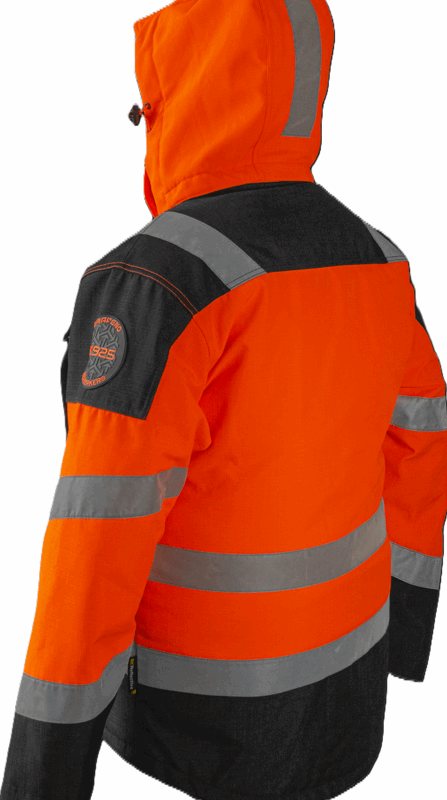 CHAMARRA ALTA VISIBILIDAD TRICAPA CON GRAFENO BERSERKER BK925