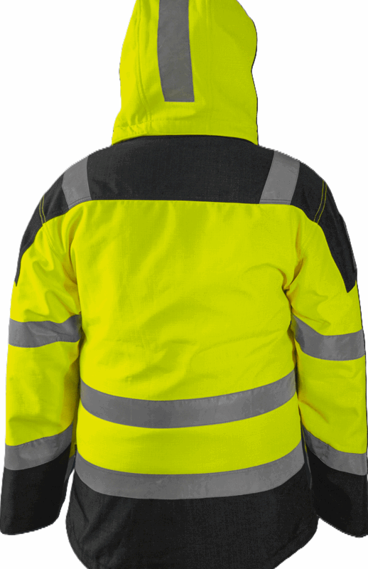 CHAMARRA ALTA VISIBILIDAD TRICAPA CON GRAFENO BERSERKER BK925