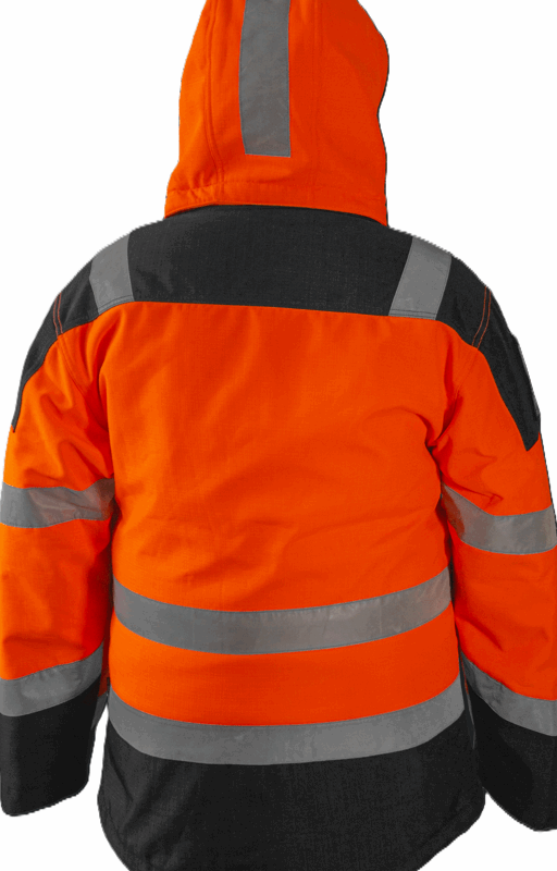 CHAMARRA ALTA VISIBILIDAD TRICAPA CON GRAFENO BERSERKER BK925