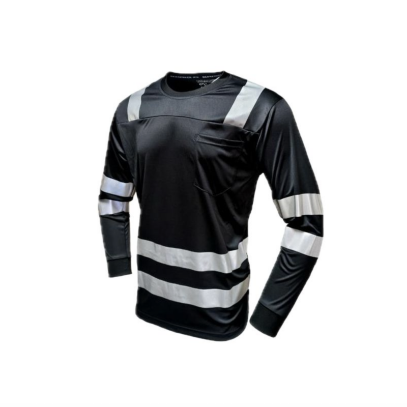 PLAYERA DE TRABAJO NEGRA UPF 50+/45+ Høyland H1.3