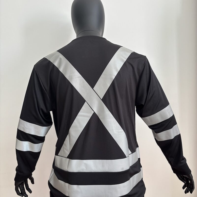 PLAYERA DE TRABAJO NEGRA UPF 50+/45+ Høyland H1.3