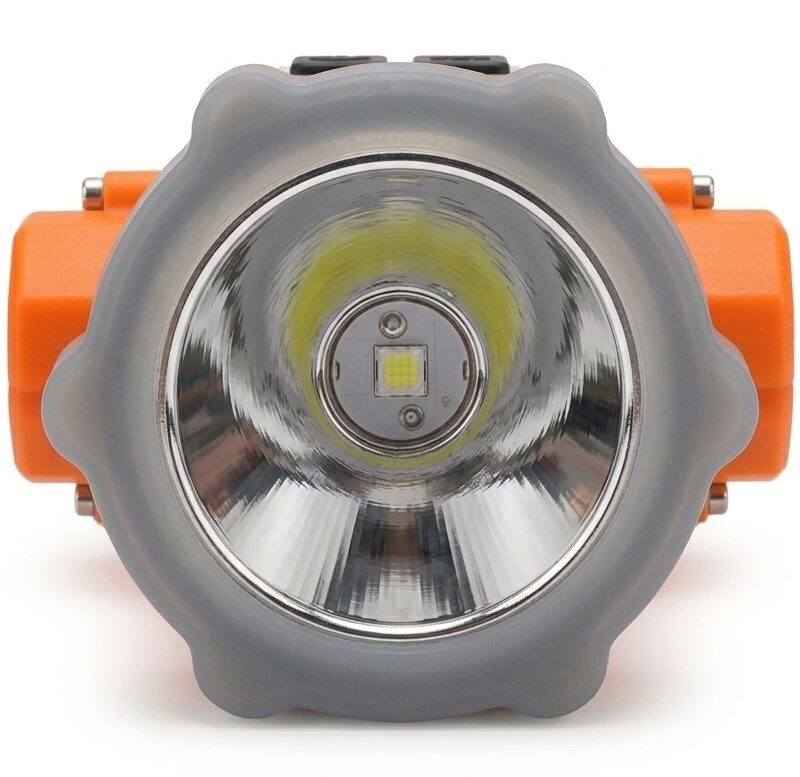 LÁMPARA MINERA INALÁMBRICA CON SENSOR DE MOVIMIENTO TORCH T4