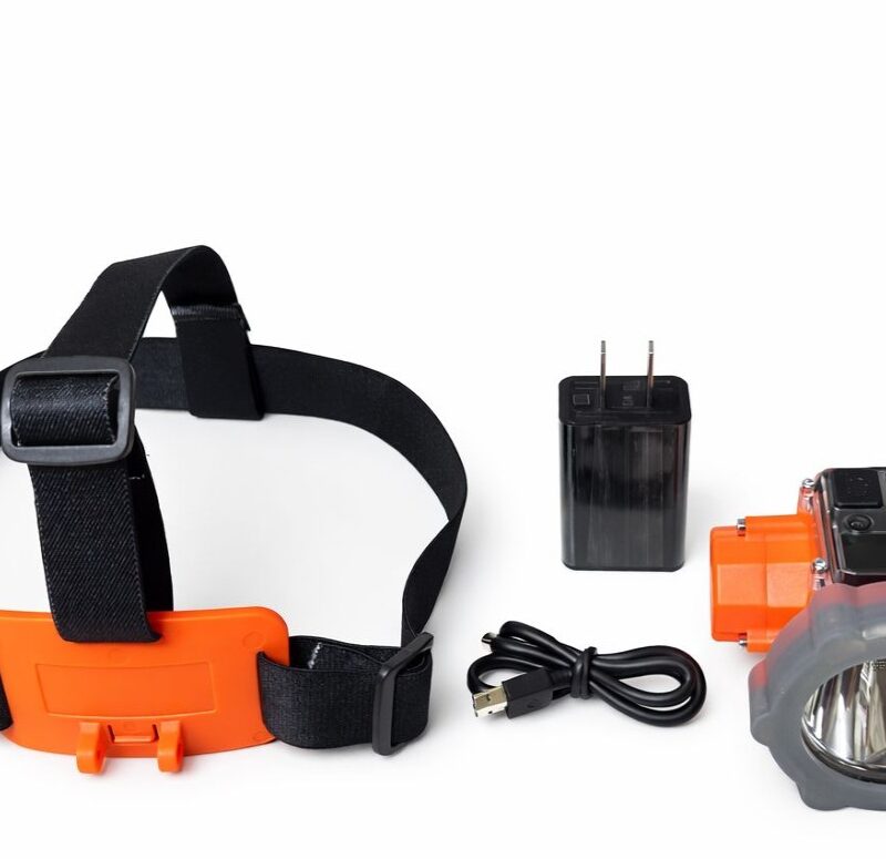 LÁMPARA MINERA INALÁMBRICA CON SENSOR DE MOVIMIENTO TORCH T4