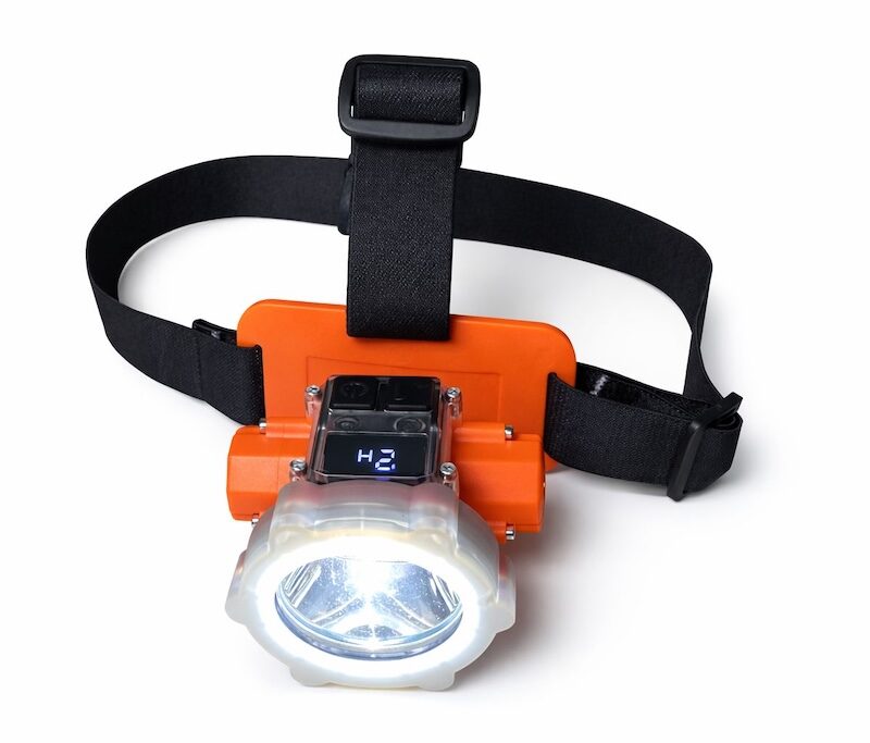 LÁMPARA MINERA INALÁMBRICA CON SENSOR DE MOVIMIENTO TORCH T4
