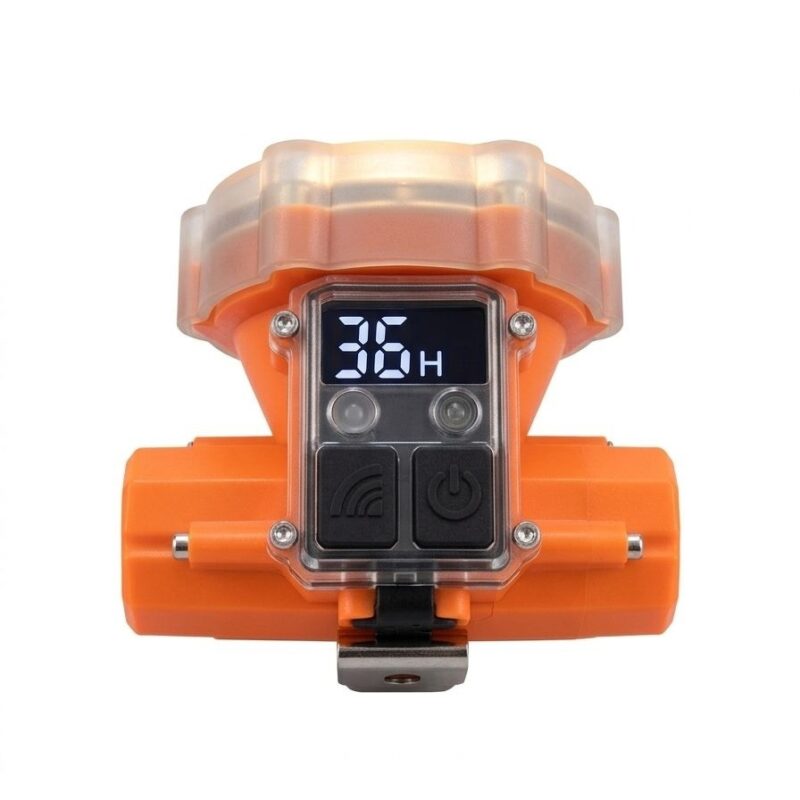 LÁMPARA MINERA INALÁMBRICA CON SENSOR DE MOVIMIENTO TORCH T4