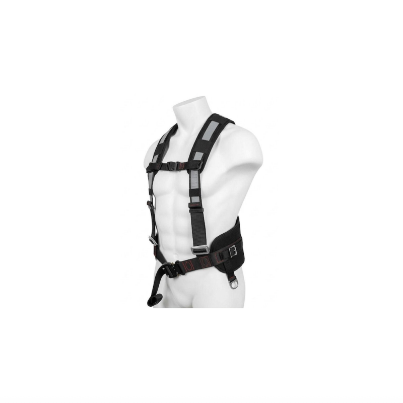 CINTURON MINERO CON CINTAS REFLEJANTES EN TIRANTES BERSERKER BK055