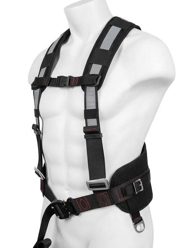 CINTURON MINERO CON CINTAS REFLEJANTES EN TIRANTES BERSERKER BK055